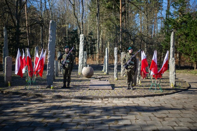 W Słupsku uczczono pamięć robotników pomordowanych w marcu 1945 roku