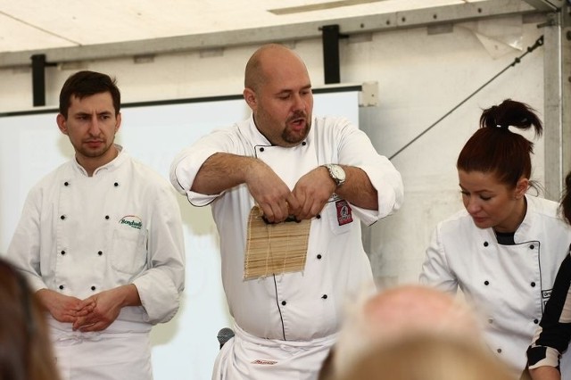 Na białostockim szlaku kulinarnym powstawało też sushi