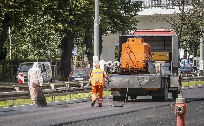 Korki na al. Grunwaldzkiej w Gdańsku