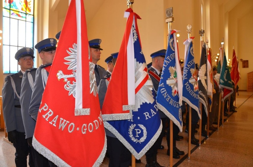 Uroczyste obchody 100. rocznicy Powstania Policji Państwowej w Kozienicach (dużo zdjęć)