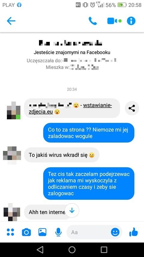 Tak wygląda działanie aplikacji, która wysyła powiadomienia...