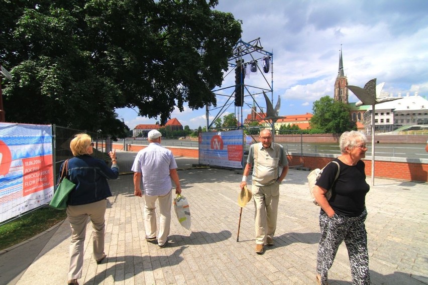 Flow, czyli o historii Wrocławia nad Odrą. Trwają przygotowania do dużego wydarzenia ESK