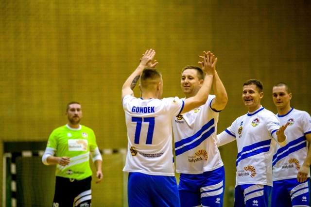 Futsaliści MOKS Słoneczny Stok w tym sezonie marzą o wejściu do grupy mistrzowskiej ekstraklasy