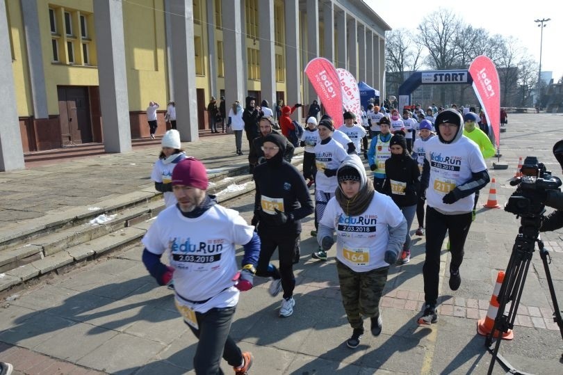 EdyRun 2018. Bieg w ramach XXI Łódzkich Targów Edukacyjnych