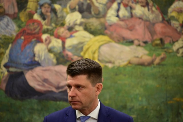 Ryszard Petru źle zniósł swoją przegraną w walce o fotel przewodniczącego Nowoczesnej