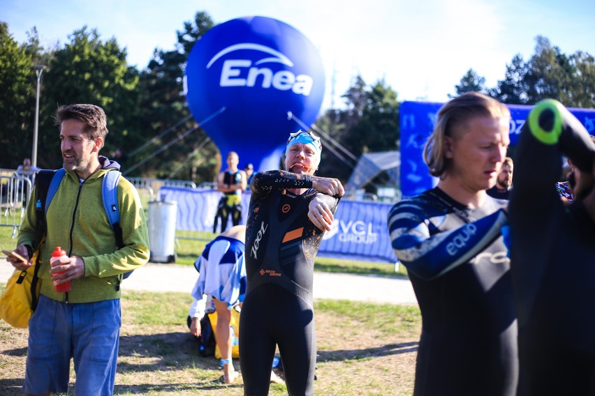 Jedna z największych imprez triathlonowych w Polsce odbyła...