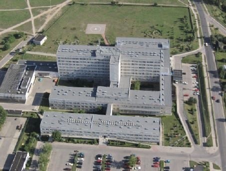 Szpital w Suwałkach.