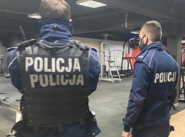 Kędzierzyńsko-kozielscy policjanci zapewniają, że nadal będą kontrolować siłownie i kluby fitness.