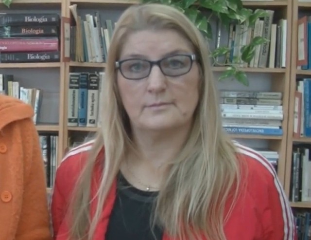 Dr Danuta Narożna, na co dzień nauczycielka  wychowania fizycznego w Zespole Szkół Ogólnokształcących nr 3  przy ul. M. Zaborowskiej w Słupsku.