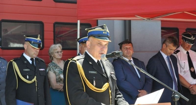 Dzień strażaka w Staszowie. Były awanse - zobacz kto świętował (ZDJĘCIA, LISTA) 
