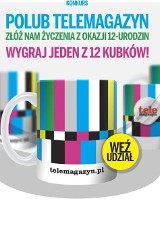 Konkurs urodzinowy zakończony! Zobacz komu wyślemy kubki Telemagazynu