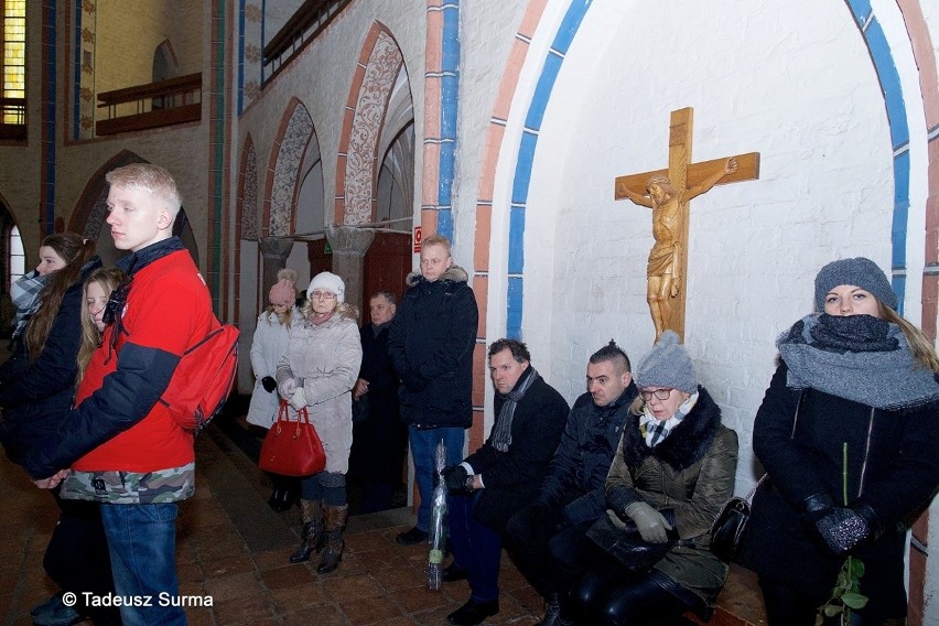 Stargard bez prezydenta. Ostatnie pożegnanie: msza w kolegiacie, kondukt żałobny, pogrzeb [zdjęcia]