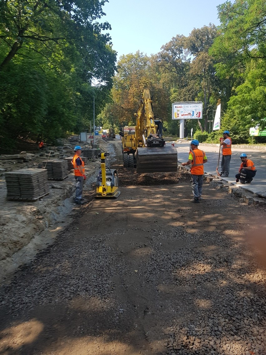 Węzeł Łękno w Szczecinie. Jak idą prace? Zobaczcie najnowsze ZDJĘCIA z placu budowy - 5.09.2019    