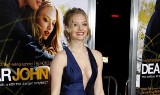 Amanda Seyfried. Chodziła na planie bez bielizny,  bo...nie chciała stracić pracy