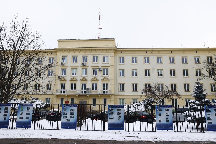 Siedziba Komendy Głównej Policji w Warszawie. Czy doszło tam...