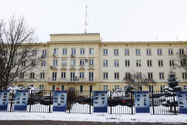 Siedziba Komendy Głównej Policji w Warszawie. Czy doszło tam do eksplozji?