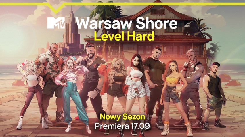 „Warsaw Shore 19”. Kultowy program MTV powraca z nowym sezonem! Zmiany w składzie!