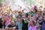 Festiwal Kolorów na Księżym Młynie: zabawa we wszystkich kolorach tęczy ZDJĘCIA