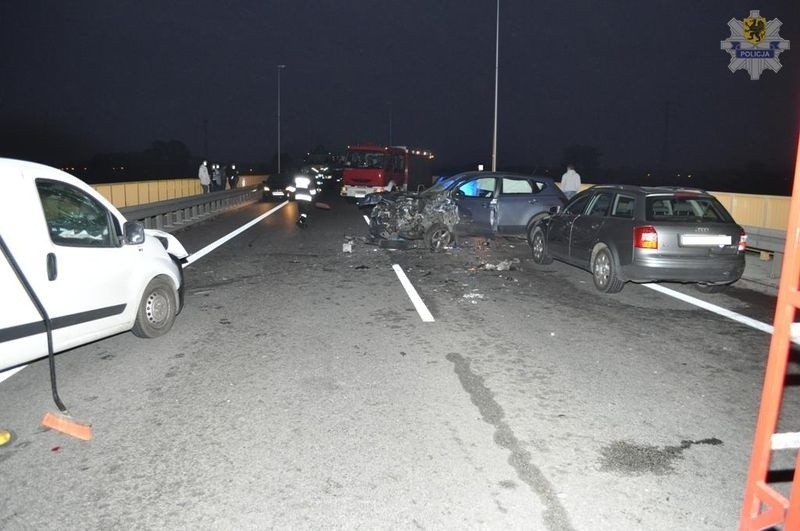 Wypadek w Kiezmarku (10.10.2014)