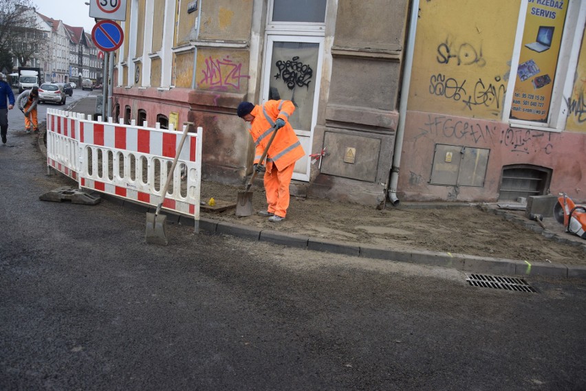 Przebudowa ulicy Spichrzowej zakończy się 18 grudnia
