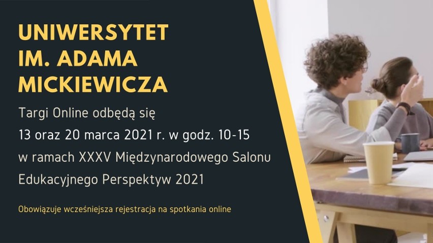 Uniwersytet im. Adama Mickiewicza przygotował “stoisko”...