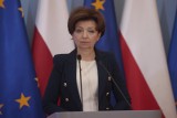 Minister Marlena Maląg w programie iPolitycznie podsumowuje mijający rok