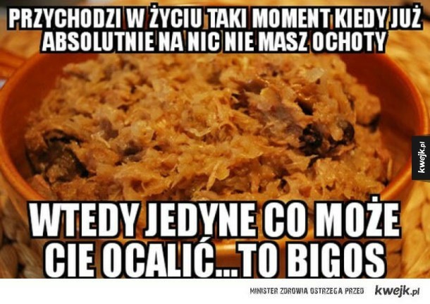 Dzień Bigosu. Memy o kultowej polskiej potrawie