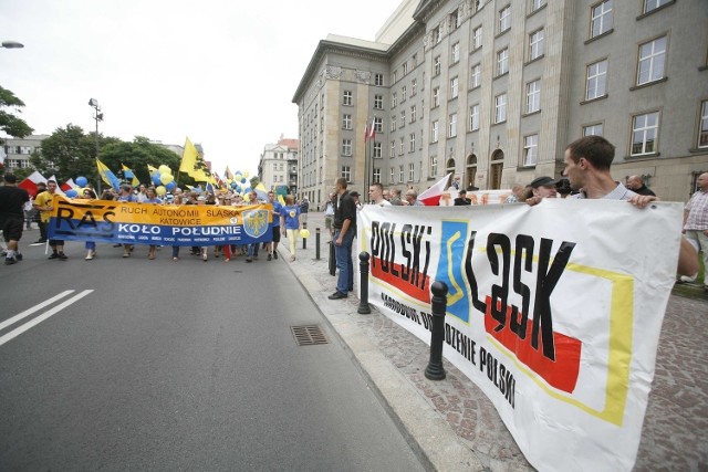 Marsz Autonomii Śląska i kontrmanifestacja pod hasłem Polski Śląsk