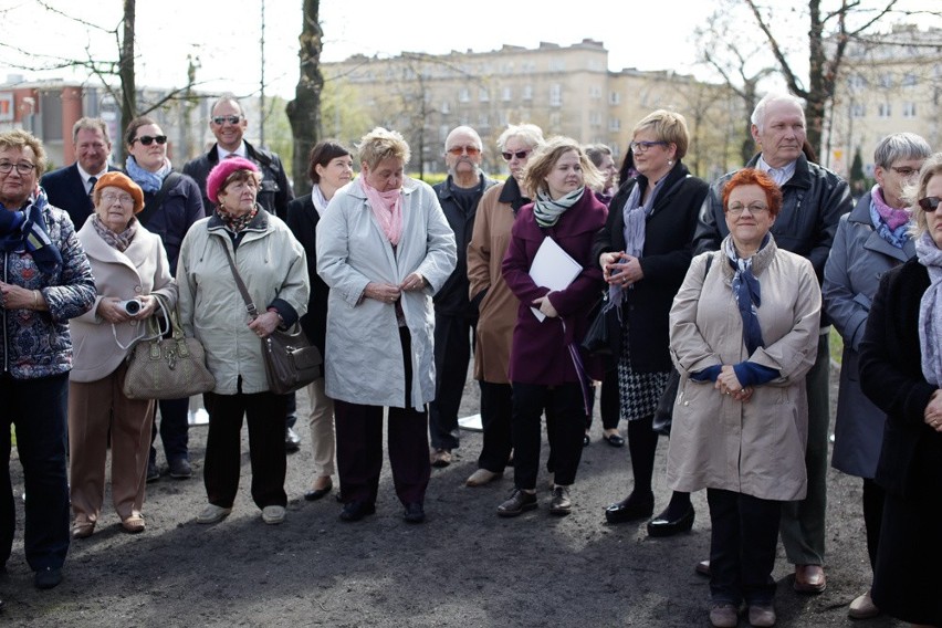 Od dzisiaj (środa, 20.04.2016) w Alei Ossolińskich rośnie...