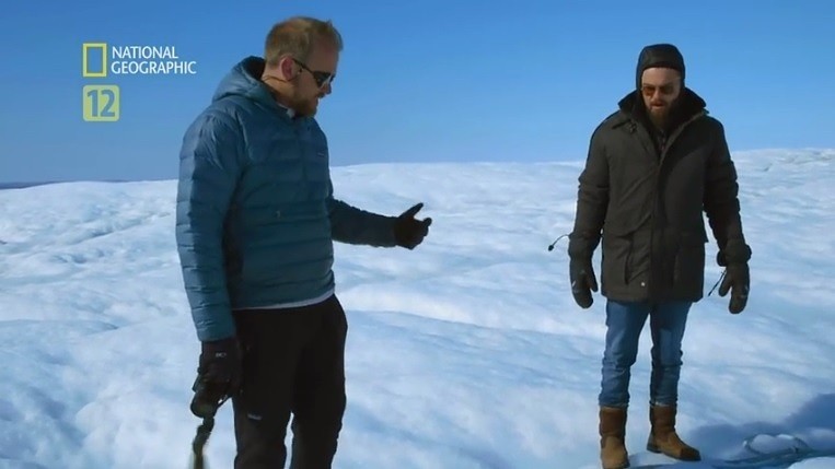 DiCaprio odwiedził m.in. Grenlandię.