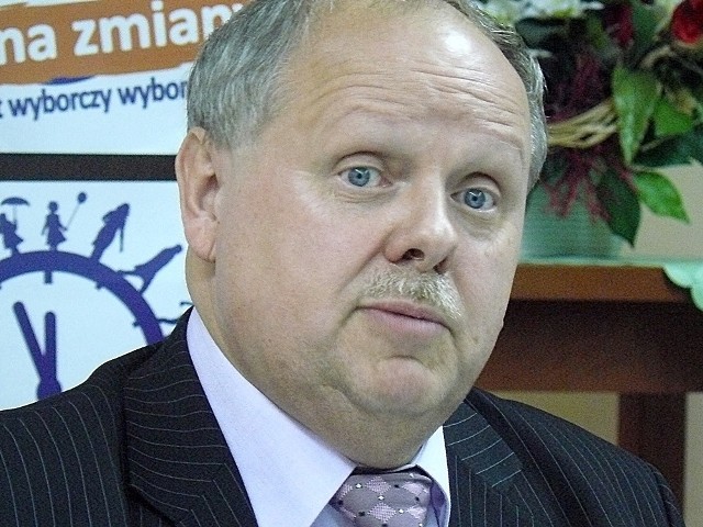 Zbigniew Pomieczyński, kandydat na prezydenta Świnoujścia.