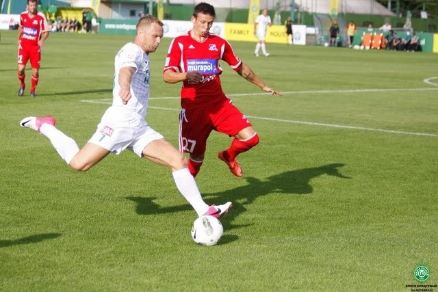 Puchar Polski. Warta Poznań - Podbeskidzie Bielsko-Biała 1:0