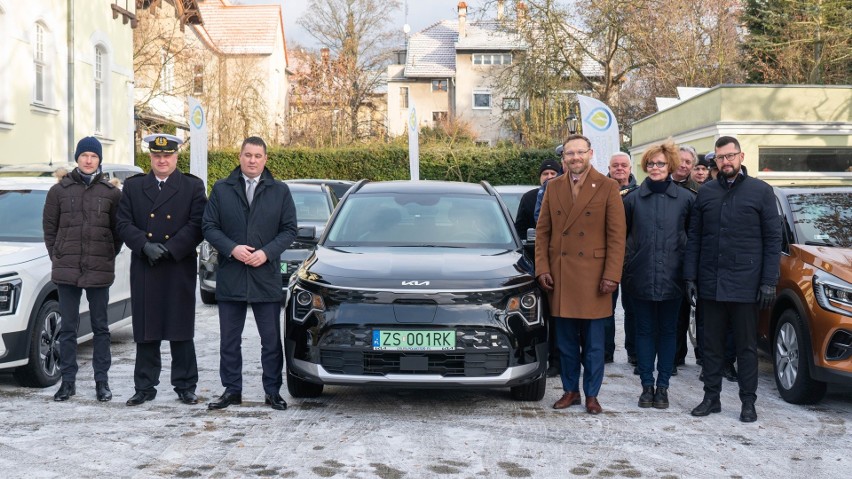 WFOŚiGW w Szczecinie dofinansował zakup ekologicznych aut