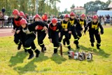 W Baranowie Sandomierskim strażacy ochotnicy rywalizowali w miejsko-gminnych zawodach sportowo-pożarniczych. Zobacz wyniki i zdjęcia 