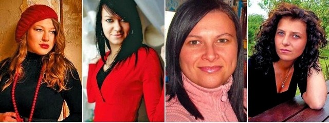 Na zdjęciach kolejni kandydaci na naszą okładkę: (od lewej) Sylwia Korniluk, Martyna Borzymowska, Klaudia Duda-Cybulska i Justyna Żabicka.