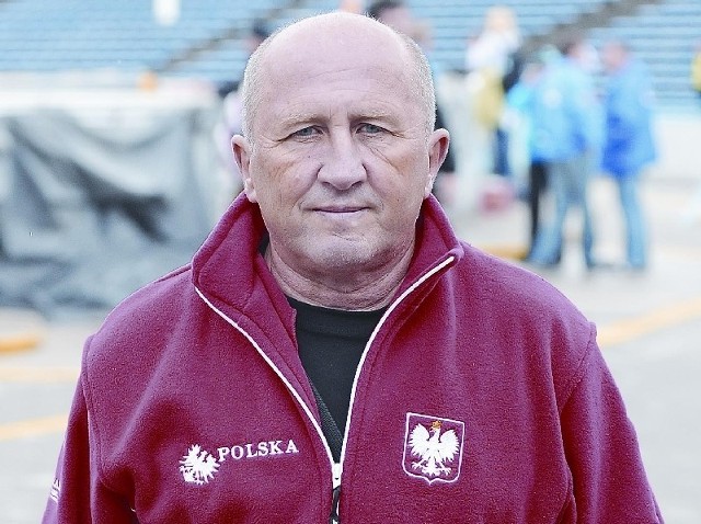 Marek Cieślak, trener Falubazu