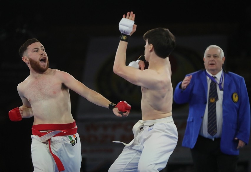 Gala karate WUKF 1. Finałowa walka z dużymi emocjami [ZDJĘCIA]