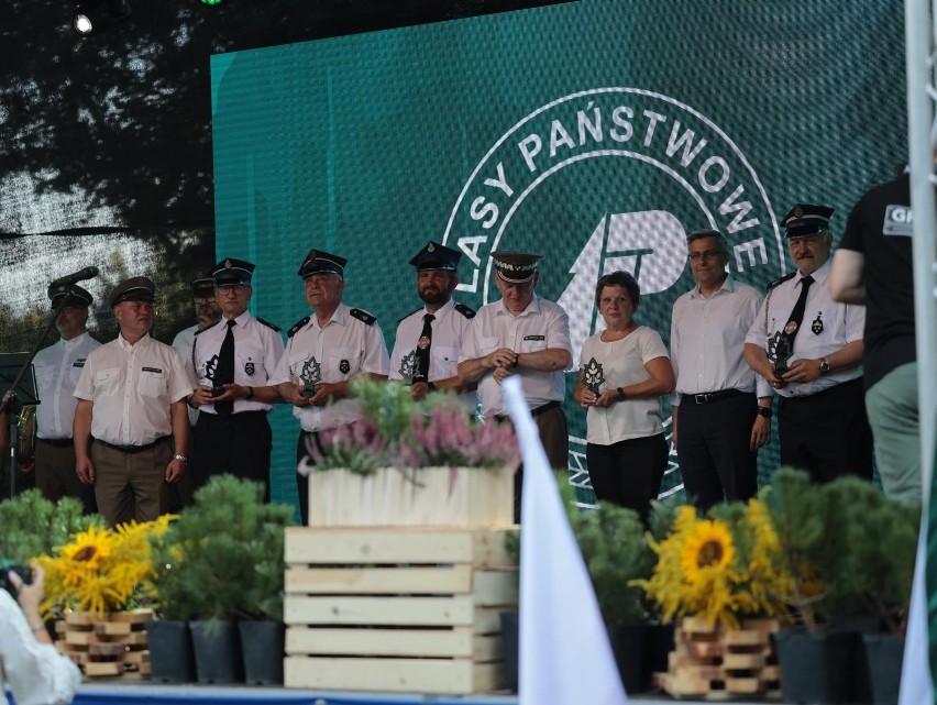 W powiecie tarnogórskim 26 sierpnia odbył się piknik Lasów...