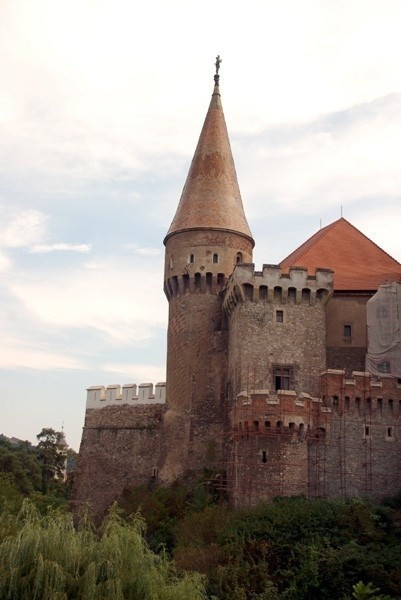 Vajdahunyad zamek w Rumunii
