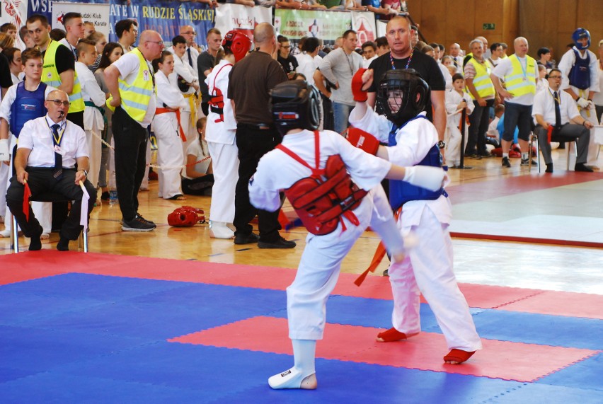 Puchar Śląska karate kyokushin w Rudzie Śląskiej