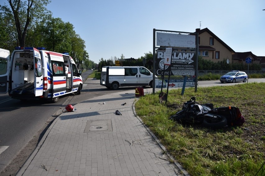 W środę rano w wypadku na drodze Stary Tomyśl - Nowy Tomyśl...