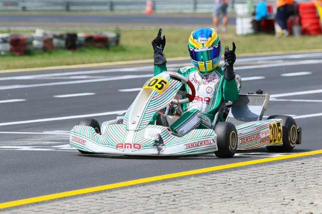 Zaledwie tydzień po Kartingowych Mistrzostwach Polski zawodnicy startujący w serii Rok Cup Poland powrócili na Autodrom Słomczyn, aby rozegrać czwartą rundę tegorocznego sezonu.\Fot. Joanna Lenart