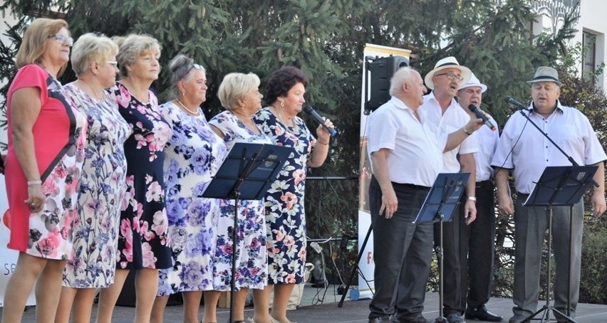 Obchody Dnia Seniora w Centrum Rzeźby Polskiej w Orońsku.