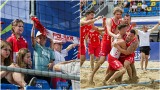 Drugi dzień Igrzysk Europejskich 2023 w Tarnowie. Przedpołudnie na Tarnów Beach Arena udane dla naszych ekip plażowej piłki ręcznej