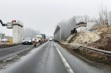 Trasa DK1 zamknięta w Czechowicach-Dziedzicach. Auta kierowane są na objazdy