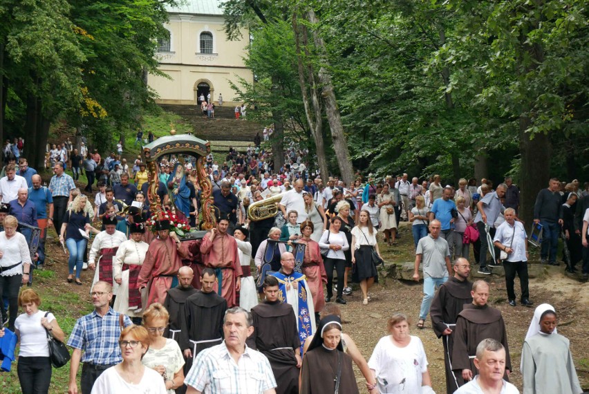 Uroczystości inaugurujące Wielki Odpust Kalwaryjski ku czci...