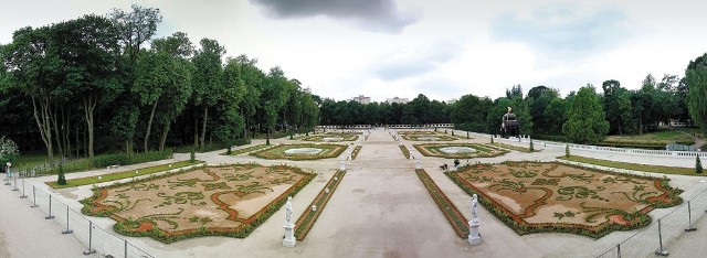 Ogród Pałacu Branickich