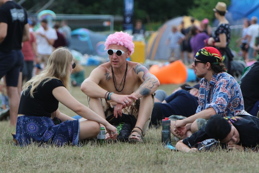 to już drugi dzień Najpiękniejszego Festiwalu Świata w...