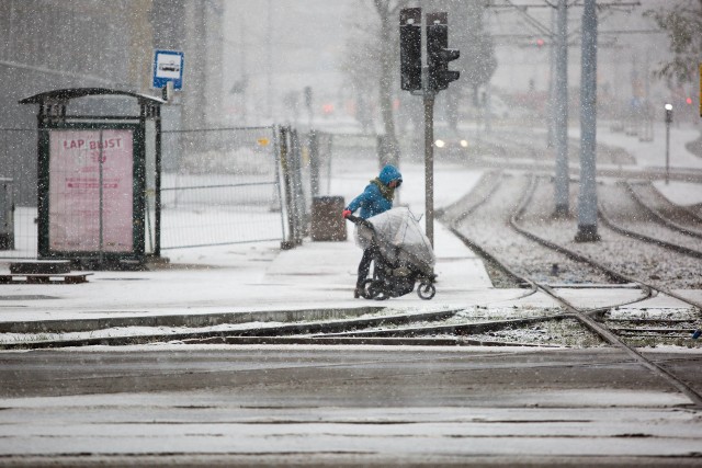 Śnieg na Pomorzu. Zobacz prognozę pogody na najbliższe dni