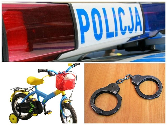 Złodzieje ukradli rowerki dziecięce z jednego z budynków w Głogowie.